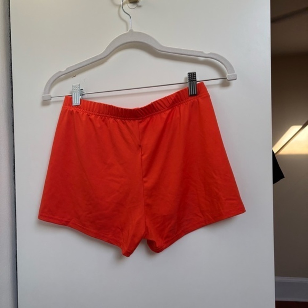 Hooter Style Orange/Red booty Shorts